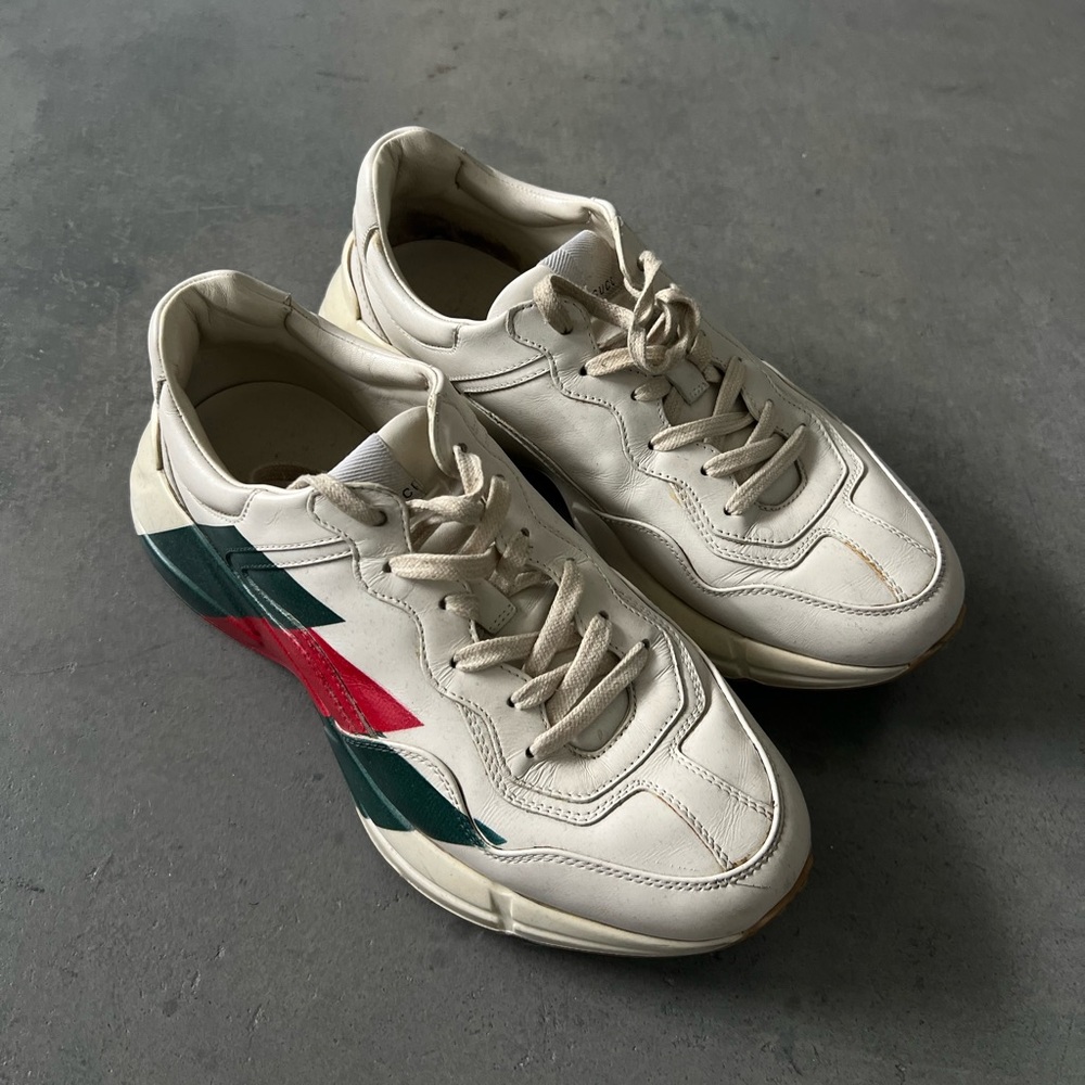Gucci Men Sneakers Worn NO BOX